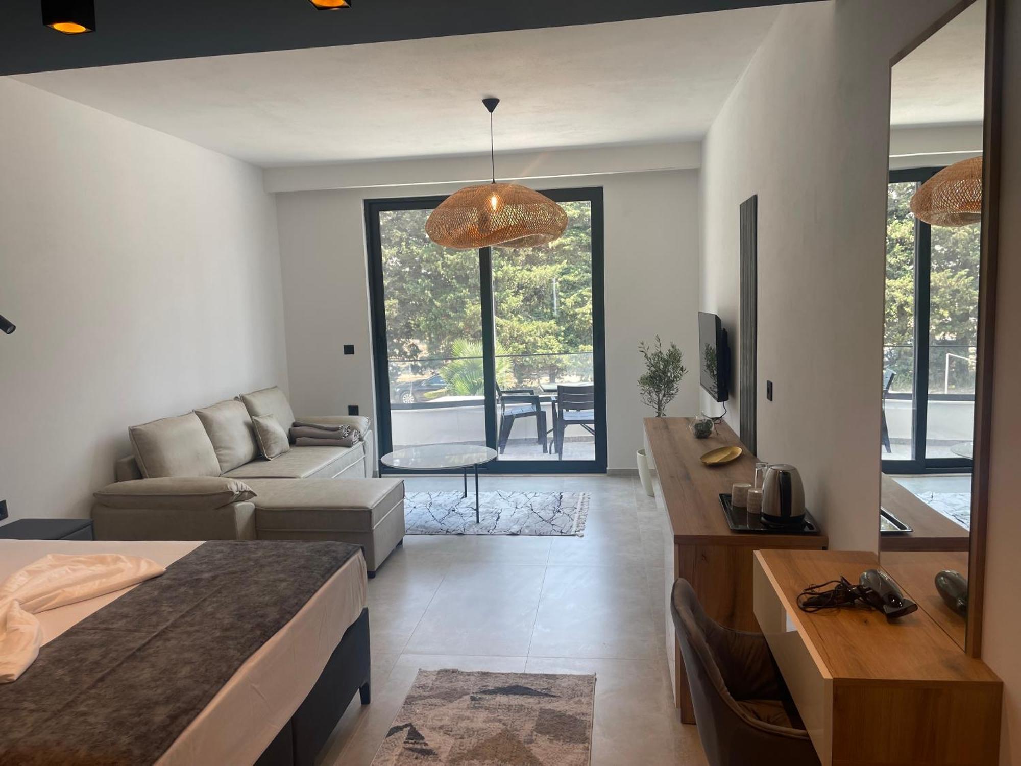 Apartaments Queen Ulcinj Esterno foto